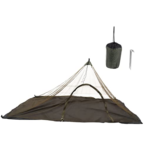 Filet de tente imperméable camping avec fermeture éclair abri extérieur