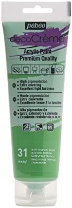 PEBEO 120ml DecoCreme, Acrylic, Kelp Brown, 120 ml (Pack of 1)