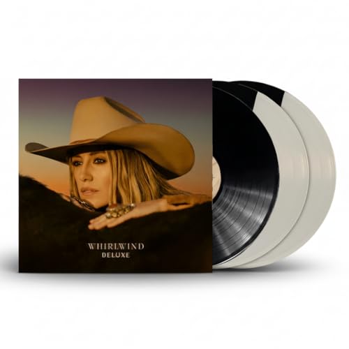 Album Art for Whirlwind Deluxe Tour Vinyl 3LP (Stripped with Horseshoe etched), Lainey Wilson by Lainey Wilson
