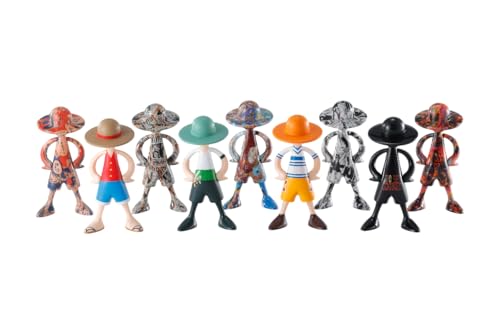 TAMASHII NATIONS - One Piece - Archivo de aventuras [vol. 1] Figura de caja ciega de Luffy