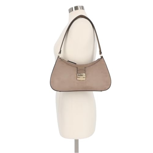Image of Nautica Voyager Hobo Bag for Women, Vegan Leather Women's Purse, Large Shoulder Handbag with Zipper Closure