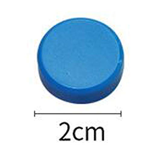 30 piezas imanes redondos de 0.8 pulg. para oficina miniatura 2