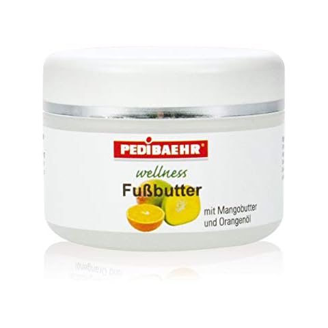PEDIBAEHR - Foot butter with mango butter and orange oil - 75 ml Cover