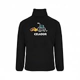 Tartas de pañales y más Forro polar bordado HOMBRE Personalizado. MODELO CELADOR. Ideal para Sanitarios. Regalos personalizados. Con cremallera y bolsillos. Regalos TPMAS