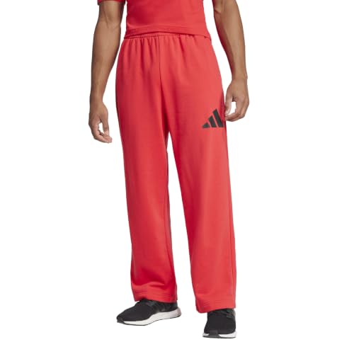 Pantalon adidas Essential homme jambes larges résolvant le manque d'espace