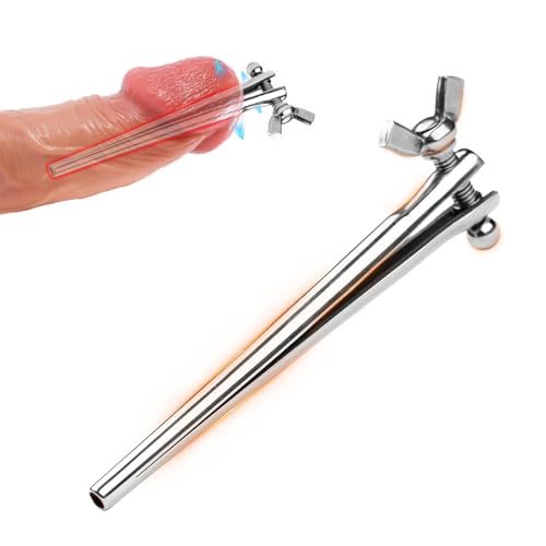 BDSMAGE Dilator Harnröhre Edelstahl Harnröhren Dilatatoren Set,Eichel Stimulator Mann Penis Plug Sex Toyset Herren,BDSMs Spielzeug hart erotisches Sexspielzeug für Männer Solo (119 * 6 mm)