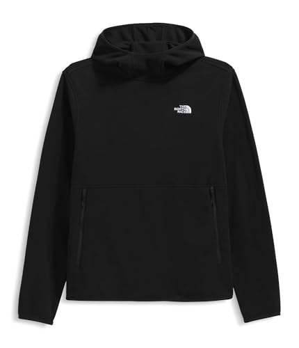 THE NORTH FACE Men's Glacier Fleece Pullover | 3 Piece Hood With Secure Zip Kangaroo Hand Pockets4