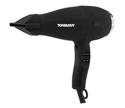 Toni & Guy Salon Professional Compact AC Power 2100 W Hair Dryer - Black
