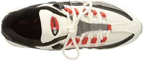 Nike Air Max 95 QS cinza fum moda masculina, Summit White Chile