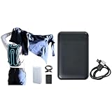 [山善] 【セット買い】 水冷服 【2025年モデル】 バッテリー付き ダイレクトクール プロ DC-B04SE(B) ブラック + ファーストテクニカル 5000mAh モバイルバッテリー 水冷服 ダイレクトクール カゼフィット 対応 FT-MB001BK2