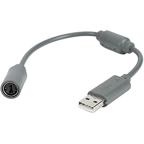 Gamer Gear Xbox 360 Wired Controller Breakaway USB Cable Cover