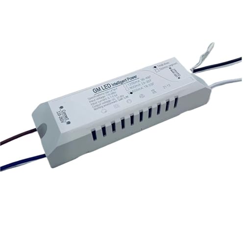 Transformateur LED haut de gamme alimentation ronde bicolore régulée 2.2A - 5