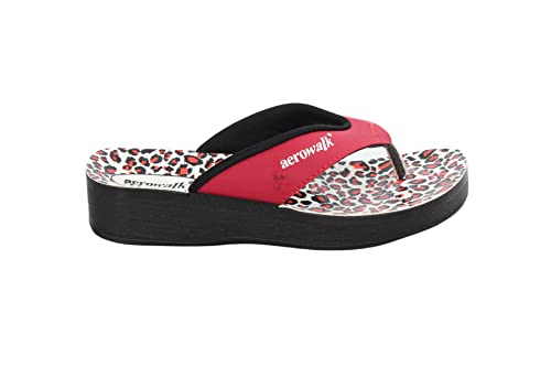 Image of AEROWALK Stylish Fashion Slipper for Women | Comfortable| Lightweight | Anti Skid | Casual Office Footwear (0888 COPPER)