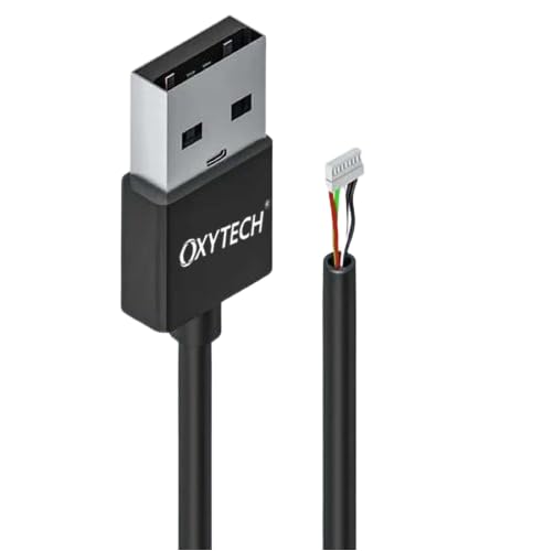 OXYTECH USB CABLE FOR MANTRA (MFS 100) 1.8 MTR/BIOMETRIC CABLES (B0CX53R719) Amazon Price History, Amazon Price Tracker