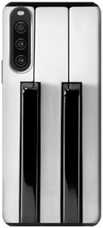 R3524 Piano Keyboard Case Cover for Sony Xperia 10 V