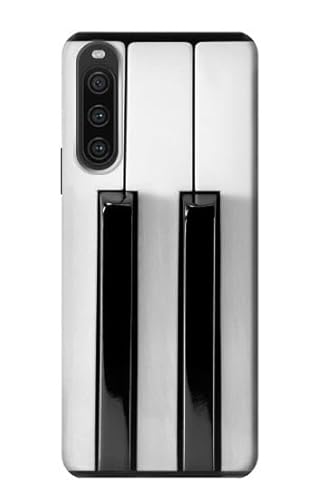 Piano Keyboard Hülle Schutzhülle Taschen für Sony Xperia 10 V