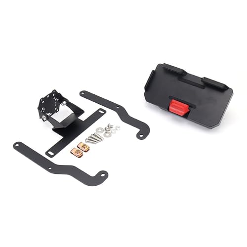 Support de navigation moto pour TMAX 560 2022-2023 avec kit de recharge sans fil intégré