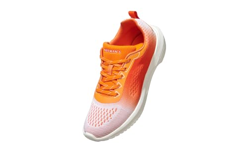 Image of Neeman's Colourblocked Sneakers for Men | Comfortable and Flexible | Casual Shoes for Men