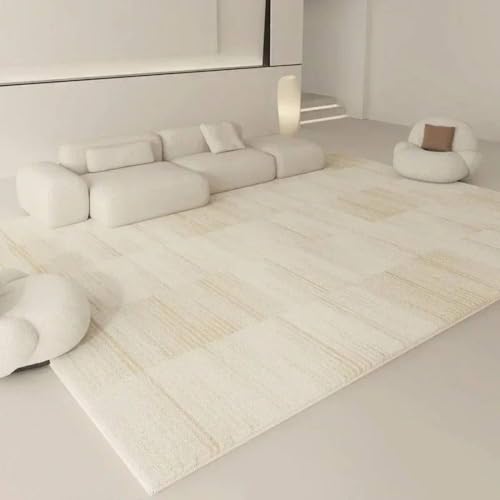 Tapis isolant blanc doux pour réchauffer les sols froids - 2