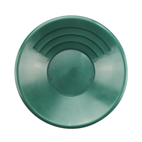 Poêles à laver rondes dorées : récipient idéal pour outils verts - 5