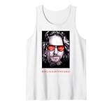 The Big Lebowski The Dude Rug Sun Glasses Poster Tank Top