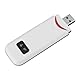 4G LTE USB-WLAN-Modem, Hochgeschwindigkeits-Internetfreigabe für Bis zu 10 Benutzer, SIM-Kartensteckplatz, USB-Stromversorgung, Mehrfachschutz