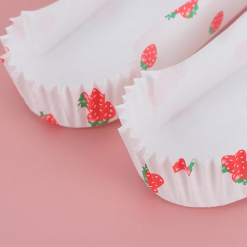Bandejas desechables de papel para servir comida OUNONA que evitan manchas de grasa 4
