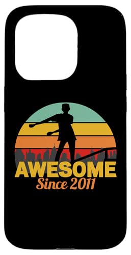 Awesome Since 2011 Kids Birthday Flossing Gift �X�}�z�P�[�X iPhone 15 Pro �p