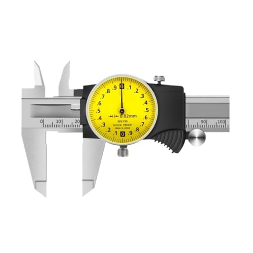 Calibrador Mecánico Industrial 0-150 mm 0.02 mm miniatura 1