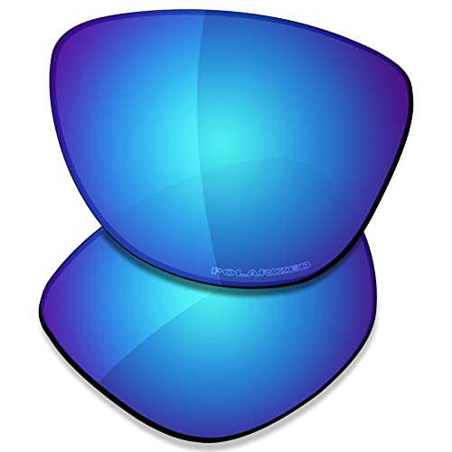 Image of SAUCER Premium Replacement Lenses for Oakley Frogskins LX OO2043 | OO2039 | UV400 Protection, Anti-Scratch, Precise Fit