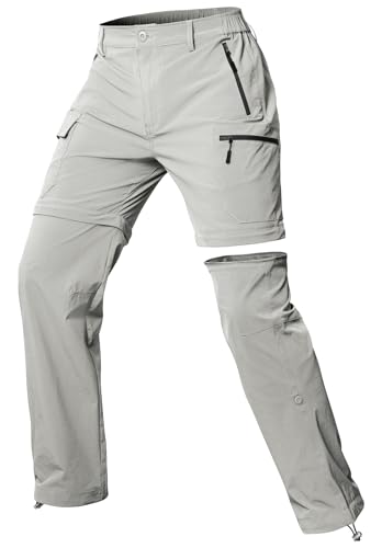 Cycorld Damen-Wanderhose-Zip-Off-Trekkinghose, Atmungsaktiv Wanderhose...