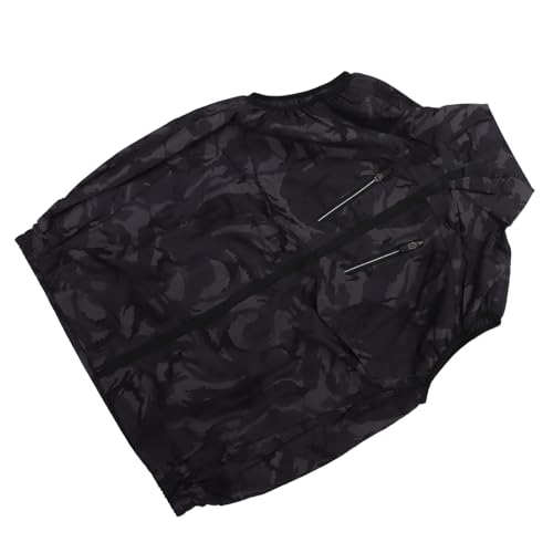 Ventilador de Refrigeração Colete Fibra de Poliéster Abs Destacável Leve Pele-amigável Ar Condiciona