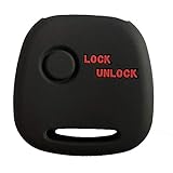 ZIAN スズキ 日産 マツダ 車用 シリコン キーケース 1ボタン キーカバー ワゴンR エブリイ スイフト MRワゴン ジムニー DG64W 等 専用設計(MY-LM1J-X ) (ブラック2)