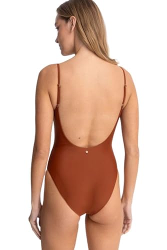 RHYTHM Women's Classic Minimal One Piece Bathing Suit3