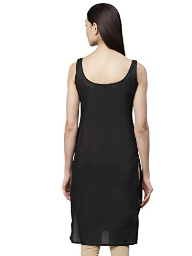 Image of Ada Womens Terivoile Cotton Suit Full Slip /Camisole (Pack of 2) A301831