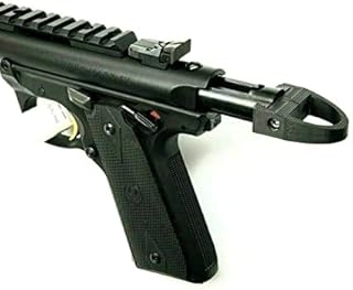 Layer3D Bolt Racker Handle Compatible with Ruger Mark III, IV, IV Lite Pistols - Made in USA