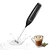 Milk Frother Handheld Battery, Electric Foam ...