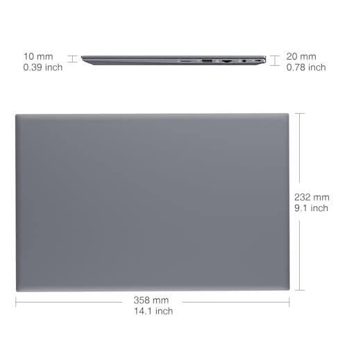 Image of Coolby 15.6inch Windows 11 Laptop, 16GB RAM /1TB NVMe SSD, 1920x1080 IPS Display, Intel N95 Quad Core Laptop Computer, Support 2.4G /5G Hz WiFi, BT, RJ45, Type-c PD 3.0 Charging