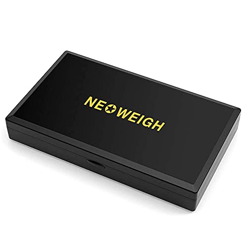 Pocket Scale With Case, 200G X 0.01G, Precision Gram Scale, Ounces Pocket Scales, Portable Herb Scale, 6 Weighing Units, Scale Grams, Spice Scale, Jewelry Scale, Backlit Display (Batteries Included) #TOP5