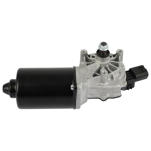 Image of cciyu Front Wiper Motor Compatibility with 2006-2007 For Jeep For Commander,2005-2007 For Jeep For Grand Cherokee OE: 5183007AA, 55156851AE, 55156313AB, 55156851AB, 55156851AC 4 Pins