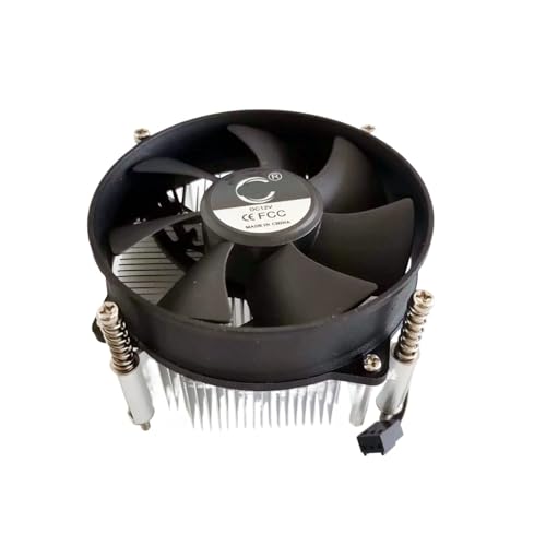 Refrigeración por aire para CPU en tu espacio de trabajo con ventilador silencioso i53