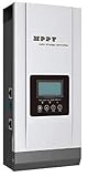 5. Máxima eficiencia hasta un 98% 6. El sensor de temperatura de la batería (BTS) proporciona automáticamente compensación de temperatura