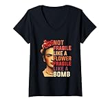 Not Fragile Like A Flower Tee