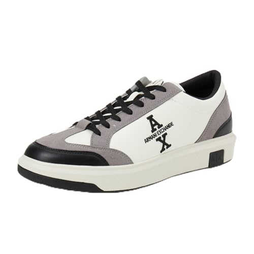 Armani Exchange Venice, Scarpe da Ginnastica Uomo, off White Stone,