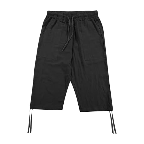 Shorts largos casuales para hombre talla X-Large miniatura 4
