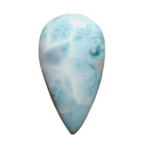 Larimar poire 48x27x8mm pour fabriquer vos bijoux d'été uniques