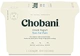 Chobani® Non-Fat Plain Greek Yogurt 5.3oz 4-pack