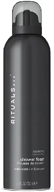 RITUALS Homme Shower Foam 200 ml - Belebender Duschschaum für Männer