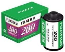 Fujifilm Fujicolor 200 Color Negative Film (35mm Roll Film, 36 Exposures)(Pack of 1)