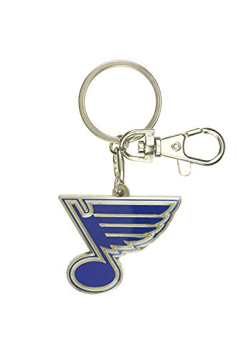 NHL St. Louis Blues Heavyweight Logo Keychain